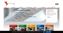 Desktop Screenshot of clmramps.com